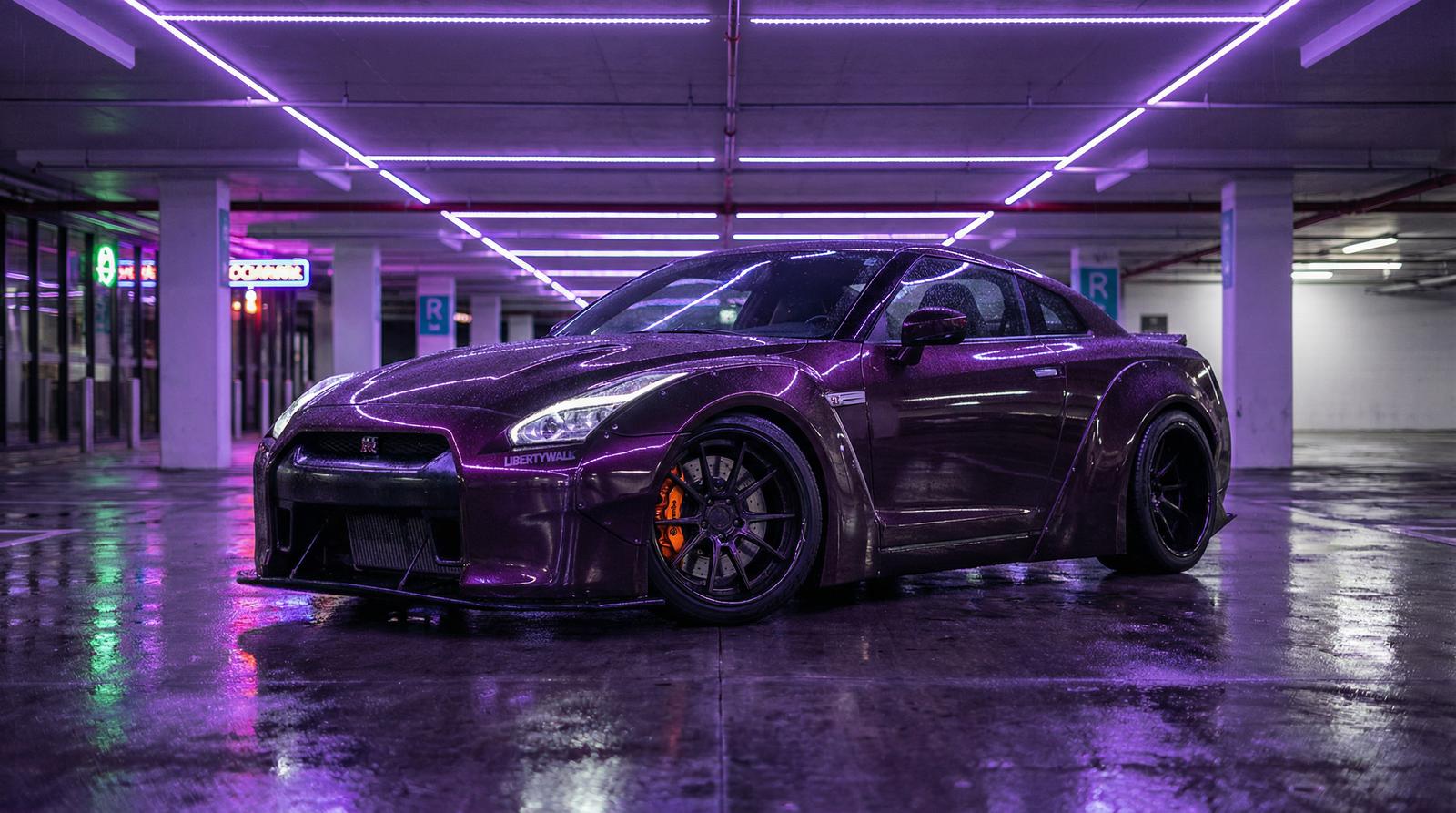 黑料吃瓜GT-R改装视频教程