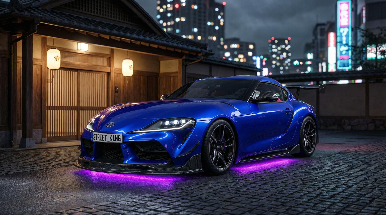 黑料吃瓜Supra改装视频