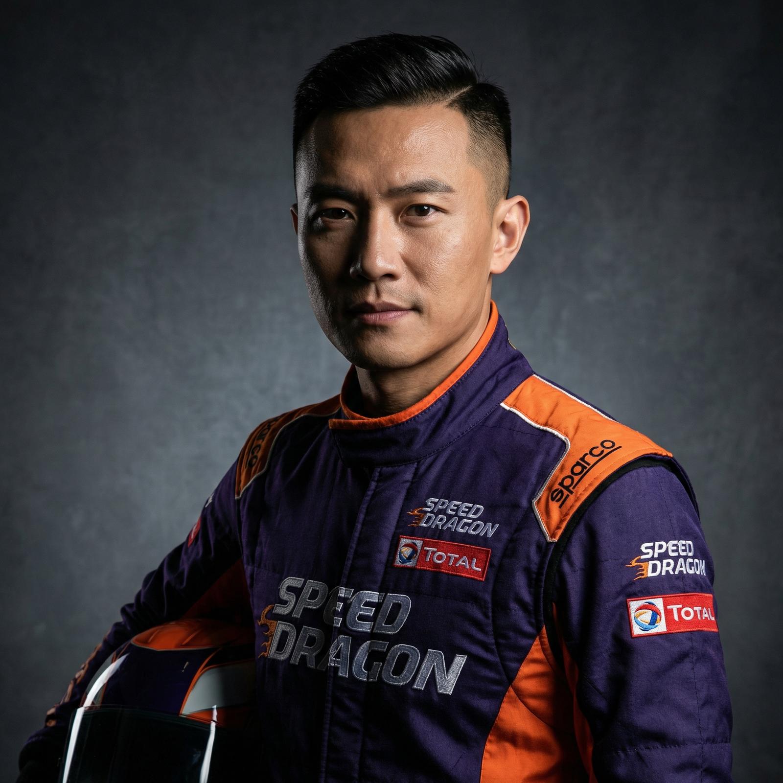 黑料吃瓜赛车手顾问张凯