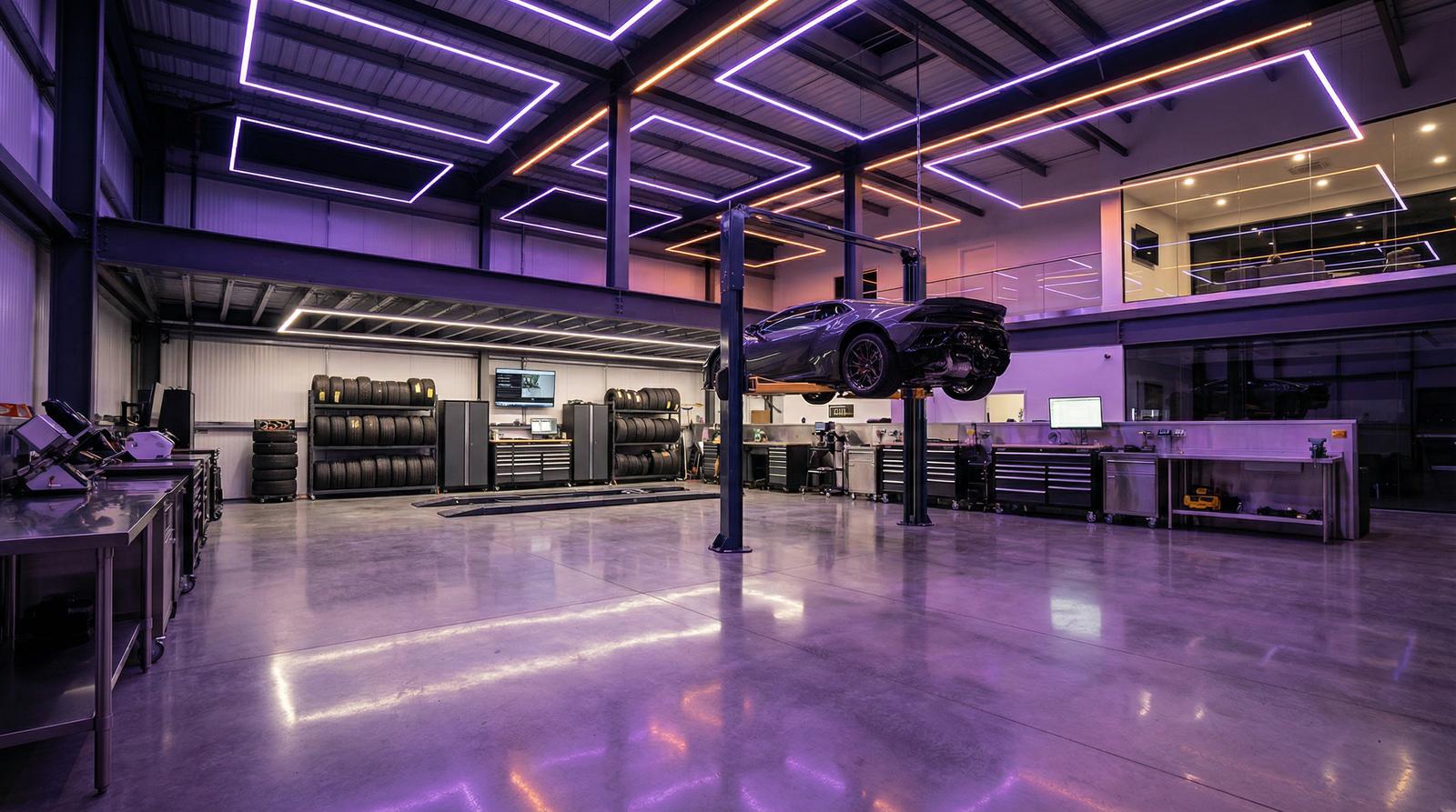 黑料吃瓜改装工坊实景